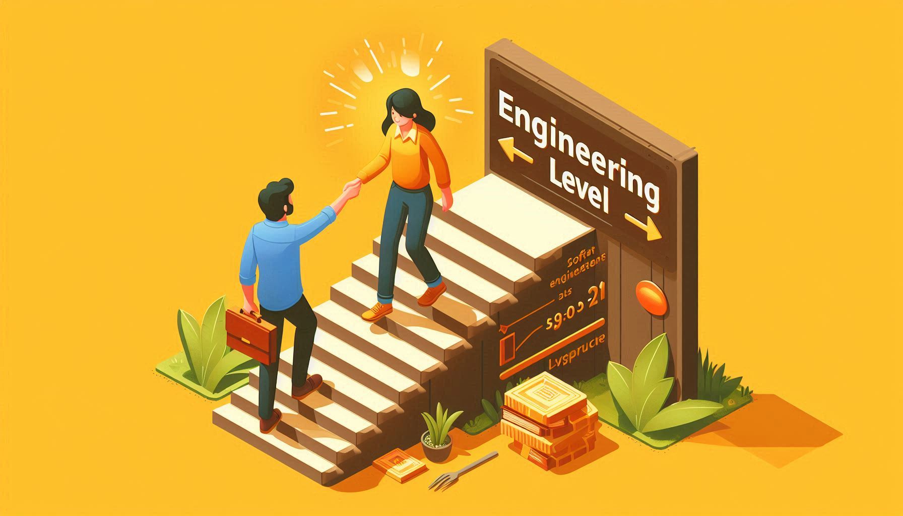 engineering levels in code lead succeed